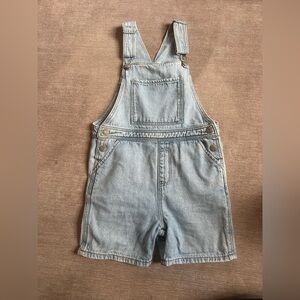 Zara Denim Overalls